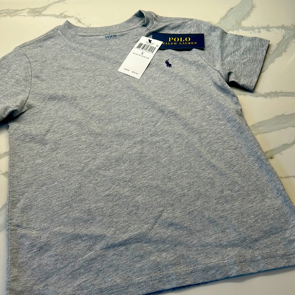 NWT kids Polo by Ralph Lauren tshirt